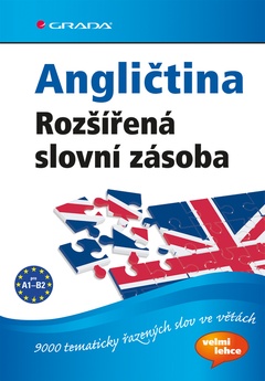 obálka: Angličtina - Rozšířená slovní zásoba 